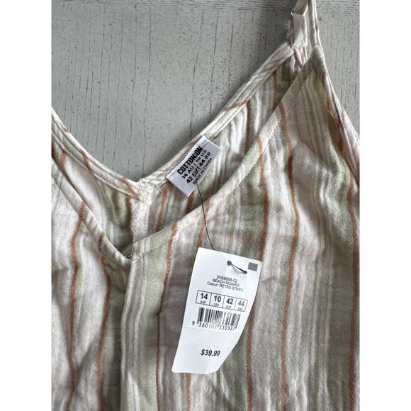 NWT Cotton On Beach Romper Beachcore Etheral Balletcore Girly - Picture 2 of 5